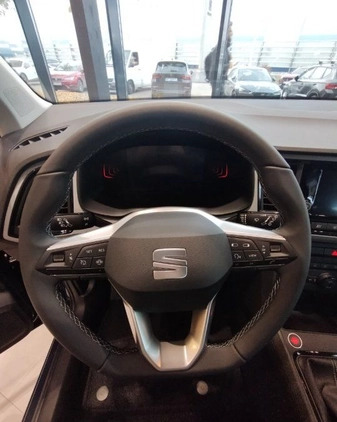 Seat Ateca cena 99900 przebieg: 10, rok produkcji 2024 z Warszawa małe 67